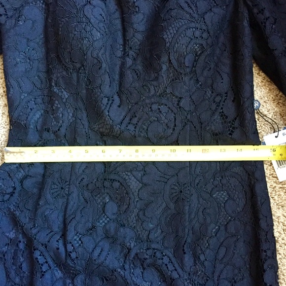 SOLD !!! BNWT - ❤️ BEAUTIFUL -ADRIANNA PAPELL ! - Picture 6 of 8